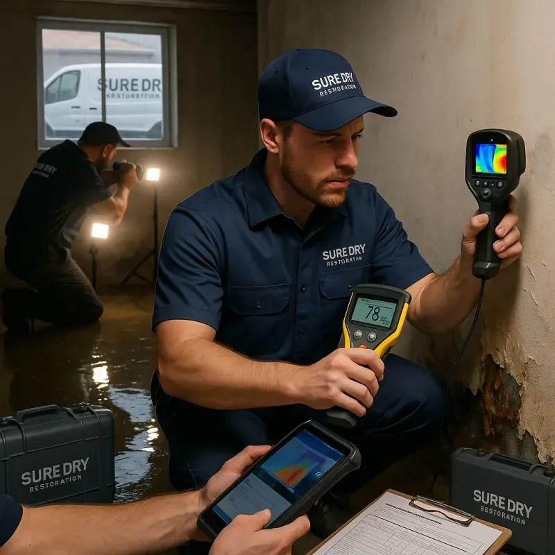 Initial Assessment and Documentation process in New Summerfield, TX